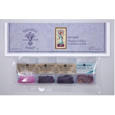 MD146E Набір матеріалів (Embellishment Pack) до схеми Blossom Goddess Богиня процвітання Mirabilia Designs