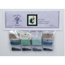 MD147E Набір матеріалів (Embellishment Pack) до схеми Portrait of Veronica Портрет Вероніки Mirabilia Designs