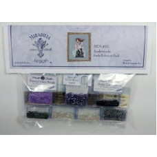 MD149E Набір матеріалів (Embellishment Pack) до схеми Andromeda Андромеда Mirabilia Designs