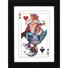 MD150 Mirabilia Designs Схема для вишивки рахунковим хрестиком - Королівські ігри І Royal Games I 21x30 см, папір