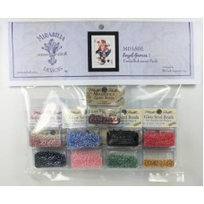 MD150E Набір матеріалів (Embellishment Pack) до схеми Royal Games I Королівські ігри І Mirabilia Designs