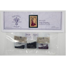 MD152E Набір матеріалів (Embellishment Pack) до схеми Lady of Mystery Містична Леді Mirabilia Designs