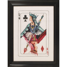 MD154 Mirabilia Designs Схема для вишивки рахунковим хрестиком - Королівські ігри ІІ Royal Games II 21x30 см, папір