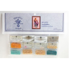 MD155E Набір матеріалів (Embellishment Pack) до схеми Sun Goddess Богиня Сонця Mirabilia Designs