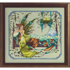 MD156 Mirabilia Designs Схема для вишивки рахунковим хрестиком - Мока Mooka 41x38 см, папір