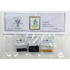 MD160E Набір матеріалів (Embellishment Pack) до схеми Lady Justice Леді Правосуддя Mirabilia Designs