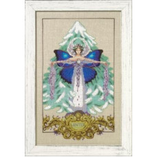 MD163 Mirabilia Designs Схема для вишивки рахунковим хрестиком - Зимове кохання Winter Love 25x44 см, папір