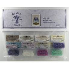 MD163E Набір матеріалів (Embellishment Pack) до схеми Winter Love Зимове кохання Mirabilia Designs