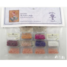 MD166E Набір матеріалів (Embellishment Pack) до схеми The Baker's Wife Дружина пекаря Mirabilia Designs