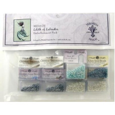 MD167E Набір матеріалів (Embellishment Pack) до схеми Lilith of Labrador Ліліт з Лабрадора Mirabilia Designs
