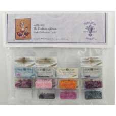 MD168E Набір матеріалів (Embellishment Pack) до схеми The Duchess of Rouen Герцогиня Руанська Mirabilia Designs