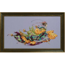 MD169 Mirabilia Designs Схема для вишивки рахунковим хрестиком - Принцеса Елліана Princess Elliana 52x28 см, папір