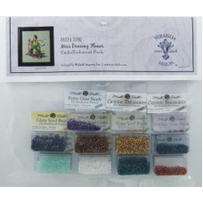 MD170E Набір матеріалів (Embellishment Pack) до схеми Miss Dancing Flower Міс Танцююча квітка Mirabilia Designs