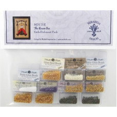 MD171E Набір матеріалів (Embellishment Pack) до схеми The Queen Bee Королева бджіл Mirabilia Designs