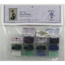 MD173E Набір матеріалів (Embellishment Pack) до схеми Mermaid Perfume Парфюм русалки Mirabilia Designs