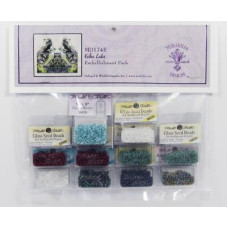 MD174E Набір матеріалів (Embellishment Pack) до схеми Echo Lake Озеро Mirabilia Designs