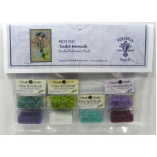 MD176E Набір матеріалів (Embellishment Pack) до схеми Twisted Mermaids Виті русалки Mirabilia Designs