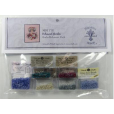 MD177E Набір матеріалів (Embellishment Pack) до схеми Botanical Garden Ботанічний сад Mirabilia Designs