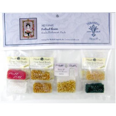 MD184E Набір матеріалів (Embellishment Pack) до схеми Portrait Queen Портрет Королеви Mirabilia Designs