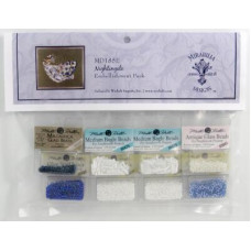 MD185E Набір матеріалів (Embellishment Pack) до схеми Nightingale Соловейко Mirabilia Designs