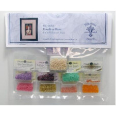 MD186E Набір матеріалів (Embellishment Pack) до схеми Camille in Bloom Камілла в цвіту Mirabilia Designs