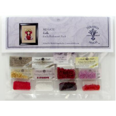 MD187E Набір матеріалів (Embellishment Pack) до схеми Luda Люда Mirabilia Designs