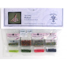 MD188E Набір матеріалів (Embellishment Pack) до схеми Blackbirds Дрозди Mirabilia Designs