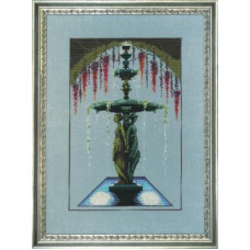 MD189 Mirabilia Designs Схема для вишивки рахунковим хрестиком - Сад Богині Goddess Garden 34x22 см, папір