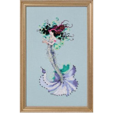 MD196 Mirabilia Designs Схема для вишивки рахунковим хрестиком - Моргана Morgana 27x40 см, папір