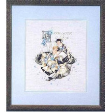 MD20 Mirabilia Designs Схема для вишивки рахунковим хрестиком - Казки Fairy Tales 27x33 см, папір