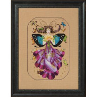 MD201 Mirabilia Designs Паперова схема для вишивки рахунковим хрестиком - Фея Міра Mira Fairy, 23,5x34 см