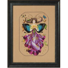 MD201 Mirabilia Designs Паперова схема для вишивки рахунковим хрестиком - Фея Міра Mira Fairy, 23,5x34 см