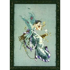MD30 Mirabilia Designs Схема для вишивки рахунковим хрестиком - Фея літнього сонцестояння A Midsummer Night’s Fairy 25x43 см, папір
