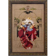 MD61 Mirabilia Designs Схема для вишивки рахунковим хрестиком - Різдвяні побажання Christmas Wishes 29x46 см, папір