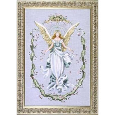 MD65 Mirabilia Designs Схема для вишивки рахунковим хрестиком - Ангел Нового Світанку Angel Of The New Dawn 33x51 см, папір