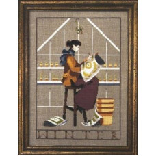 MD68 Mirabilia Designs Схема для вишивки рахунковим хрестиком - Зима в моєму саду Winter In My Garden 29x42 см, папір