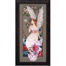 MD7 Mirabilia Designs Схема для вишивки рахунковим хрестиком - Фея Флора Fairy Flora 20x51 см, папір
