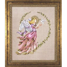 MD73 Mirabilia Designs Схема для вишивки рахунковим хрестиком - Турботливі крила Caring Wings 32x38 см, папір