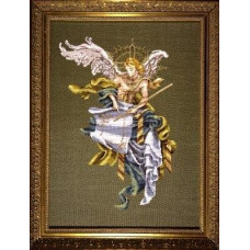 MD81 Mirabilia Designs Схема для вишивки рахунковим хрестиком - Архангел Archangel 25x39 см, папір