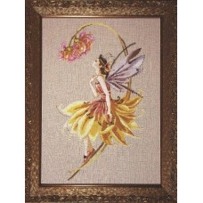 MD82 Mirabilia Designs Схема для вишивки рахунковим хрестиком - Льодяна Фея The Petal Fairy 26x46 см, папір