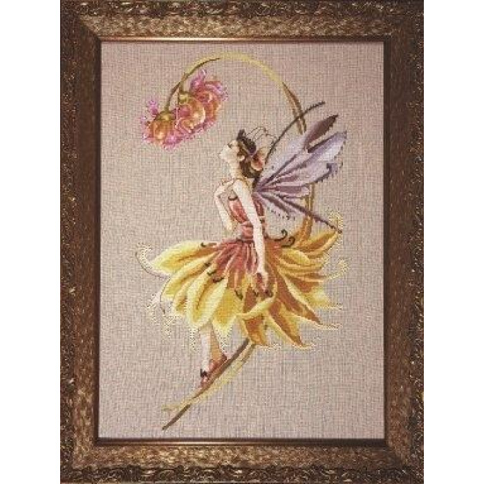 MD82 Mirabilia Designs Схема для вишивки рахунковим хрестиком - Льодяна Фея The Petal Fairy 26x46 см, папір