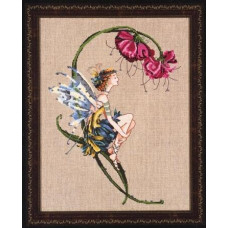 MD89 Mirabilia Designs Схема для вишивки рахунковим хрестиком - Фея Блаженства The Bliss Fairy 31x42 см, папір