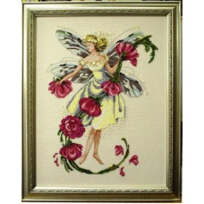 MD96 Mirabilia Designs Схема для вишивки рахунковим хрестиком - Листопадова Фея Топаз November Topaz Fairie 29x37 см, папір