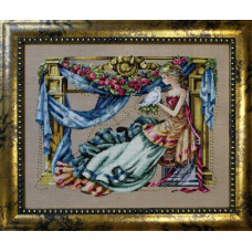 MD97 Mirabilia Designs Схема для вишивки рахунковим хрестиком - Афіна - Богиня Мудрості Athena – Goddess Of Wisdom 40x32 см, папір