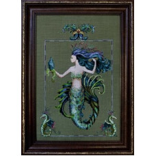 MD98 Mirabilia Designs Схема для вишивки рахунковим хрестиком - Принцеса Мірабелла Bluebeards Princess Mirabella 25x36 см, папір