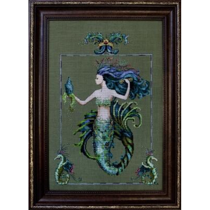 MD98 Mirabilia Designs Схема для вишивки рахунковим хрестиком - Принцеса Мірабелла Bluebeards Princess Mirabella 25x36 см, папір