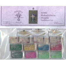MD98E Набір матеріалів (Embellishment Pack) до схеми Bluebeards Princess Mirabella Принцеса Мірабелла Mirabilia Designs