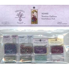 MD99E Набір матеріалів (Embellishment Pack) до схеми Venetian Opulence Венеціанська Розкіш Mirabilia Designs