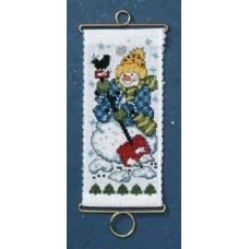 MH127305 Mill Hill Набір для вишивки рахунковим хрестиком + бісером - Розкопки Digging Out 16x8 см, Aida16