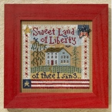 MH148204 Mill Hill Набір для вишивки рахунковим хрестиком + бісером - Солодка Воля Sweet Liberty 13x13 см, перфорований папір